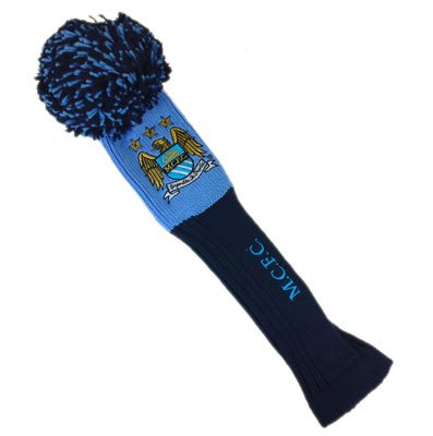 Manchester City FC. Headcover Pompom (Driver)