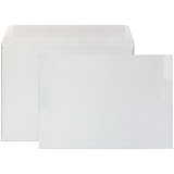 Box of 500 (6" x 9") 6x9 28# White Booklet Envelopes for Wedding Shower Announcement Photo