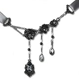Garden of Dark Desires Pendant Necklace
