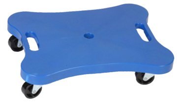 Champion Sports Contoured Plastic Scooter Board