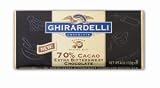 Ghirardelli Chocolate 70% Cacao Extra Bittersweet Chocolate Baking Bar, 4 oz.