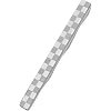 Edelstahl Krawattennadel ca.6x55 mm M�nnerschmuck
