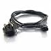 Cables To Go 5m Universal 90 Degree Power Cord