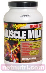 Muscle Milk Chocolate - 2.48 lb - Powder