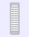 NEC Desi Label for Aspire 24 Button DLS Console 0890053 Silver