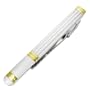 The Stainless Steel Jewellery Shop - Fashion 2-tone Tie Clip - Includes FREE Velvet Jewellery Gift Pouch