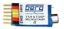 Castle Creations Berg Microstamp 4L 4-Channel Receiver (4 g)