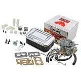 Weber Carburetor Kit 32 36mm DGEV 1972-1990 Jeep CJ5, CJ7, CJ8, Wrangler YJ w  4.2L... by Weber
