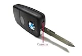 Car Key Spy Camera Video Recorder Motion Detect DVR, (2GB INCLUDED)