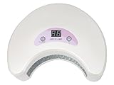 USpicy CRESCENT USND-1801 18W LED Nail Polish Dryer / Lamp / Light for Curing Gelish & LED Gels(White), Upgraded with Digital Countdown Timer 30s-90s, SPA Equipment