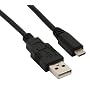 InLine Micro-USB 2.0 Kabel USB-A an Micro-B - black, 1m