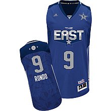 Adidas Boston Celtics Rajon Rondo 2011 All Star Swingman Jersey Medium