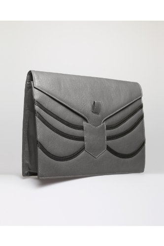 Spiegel Foldover Clutch Bag
