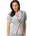 AGB Short-Sleeve One-Button Jacket