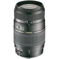 Tamron 70-300mm f/4-5.6 Di LD 1:2 Auto Focus Macro Zoom Lens with Built-in Motor for All Nikon Digital Cameras.