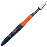 MLB New York Mets Navy Blue-Orange Toothbrush