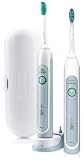 Philips Sonicare HX6782/33 HealthyWhite Rechargeable Toothbrush 2-Pack