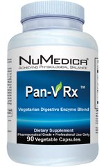 Numedica, Pan-v Rx Digestive Enzyme Blen 90 Vegetable Capsules