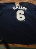 HALL OF FAMER AL KALINE Detroit Tigers Cooperstown Jersey T-Shirt 2XL - Men's MLB T-Shirts