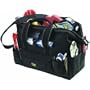 Custom LeatherCraft 1534 16 Tote Bag with Top Plastic Tray