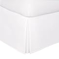 Tailored 14" Bedskirt - White