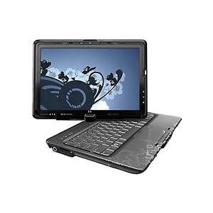 HP TouchSmart tx2 w multi-touch capabilities - TX2Z - AMD Turion(TM) X2 Dual-Core Mobile Proessor RM-74 (2.2GHz) , 8GB DDR2 System Memory , ATI Radeon(TM) HD 3200 Graphics with 64MB Display Cache Memory, 500GB SATA HD, Webcam with HP Imprint Finish (Reaction), Wireless-G Card , LightScribe SuperMulti 8X DVD+/-RW with Double Layer Support ,Webcam + Fingerprint Reader with HP Imprint Finish (Reaction), Wireless-N Card with Bluetooth , 12.1″ diagonal WXGA High-Definition HP LED BrightView Widescreen (1280×800)w/Integrated Touch-screen, Microsoft(R) Works 9.0, Genuine Windows Vista Home Premium