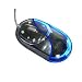GoldX Offspring USB Wired Optical Glowing Mouse (Blue)