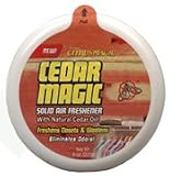 Citrus Magic Cedar Magic Solid Odor Absorber