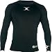 Gilbert Rugby Xact Thermo Undershirt (Long Sleeve) LB 34 Red