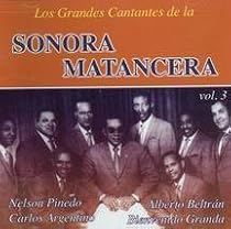 Los Grandes Cantantes de la Sonora Matancera, Vol. 3