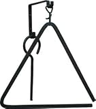 Monazite TC-L Triangle Chime Powder Metal Coated