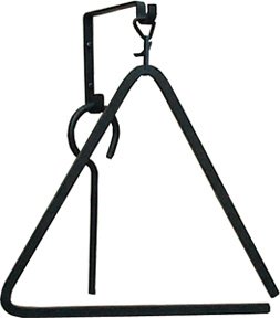 Monazite TC-L Triangle Chime Powder Metal Coated