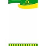 Turner Cind Oregon Ducks Notepads, 5 x 8 Inches, 2 Packs (8170281)