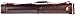 Genuine Leather Cue Case 2B/2S - Burgundy