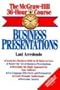 The McGraw-Hill 36-Hour Course: Business Presentations
