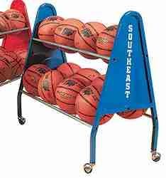 Heavy - Duty 12 - Ball Capacity Cart