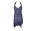 Ruched Glitter Dot Cocktail Formal for Bridesmaid Formal Prom