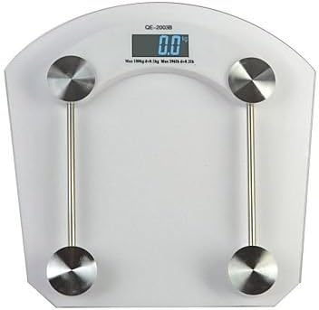Digital Mini Body Electronic Health Bothroom Weighing Scale (5~180Kg, 0.1Kg, 1*Cr2032)