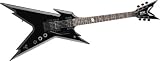 Dean Razorback Guitar, Dimebag Bolt On with Floyd Rose Classic Black