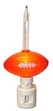 Review Roman  / Football Bubble Light Christmas Holiday Light Bulb Night Light