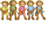 Buy : Five Little Monkeys Playset by Eileen Christelow 5"