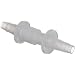 Bel-Art Scienceware Polyethylene Quick Disconnect Tube Fitting, Reducing Coupler, Tube ID x  Tube ID