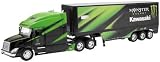 New Ray Toys 1:32 Scale Racing Rig - Monster Kawasaki Racing Truck 14273