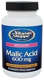 Vitamin Shoppe - Malic Acid, 600 mg, 90 capsules