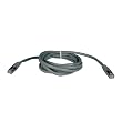 Tripp Lite N105-050-GY Cat5e 350MHz Molded Gray Shielded Patch Cable RJ45M/M - 50ft