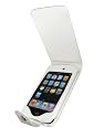 WHITE Leather Case Cover for Apple iPod Touch 2nd 2G & 3rd Generation 3G 8gb, 16gb, 32gb & 64gb + Belt Clip