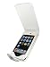 WHITE Leather Case Cover for Apple iPod Touch 2nd Generation 8gb, 16gb & 32gb + Belt Clip