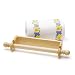 Kitchen & Housewares : Kitchen Craft FSC Beech Wood Wall Paper Towel Holder