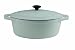 Chasseur Cast Iron Oval Casserole, Arctic White, 29 cm, 4.5 Litre
