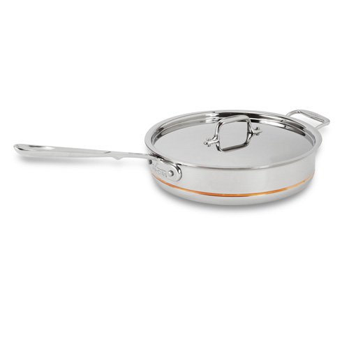 All-Clad Copper-Core Saute Pans